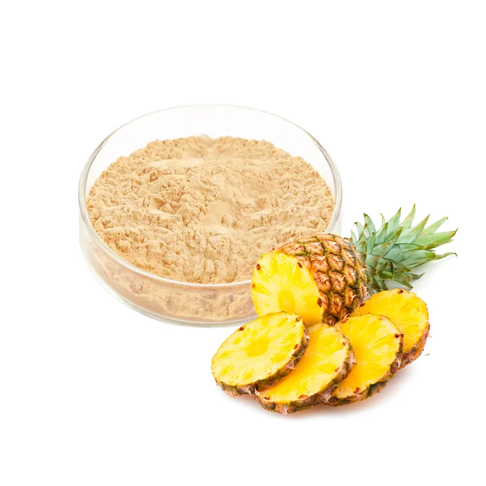 Pineapple Freeze Dried Powder Free Sample Fruit Powder Organic Powder 100% Natural