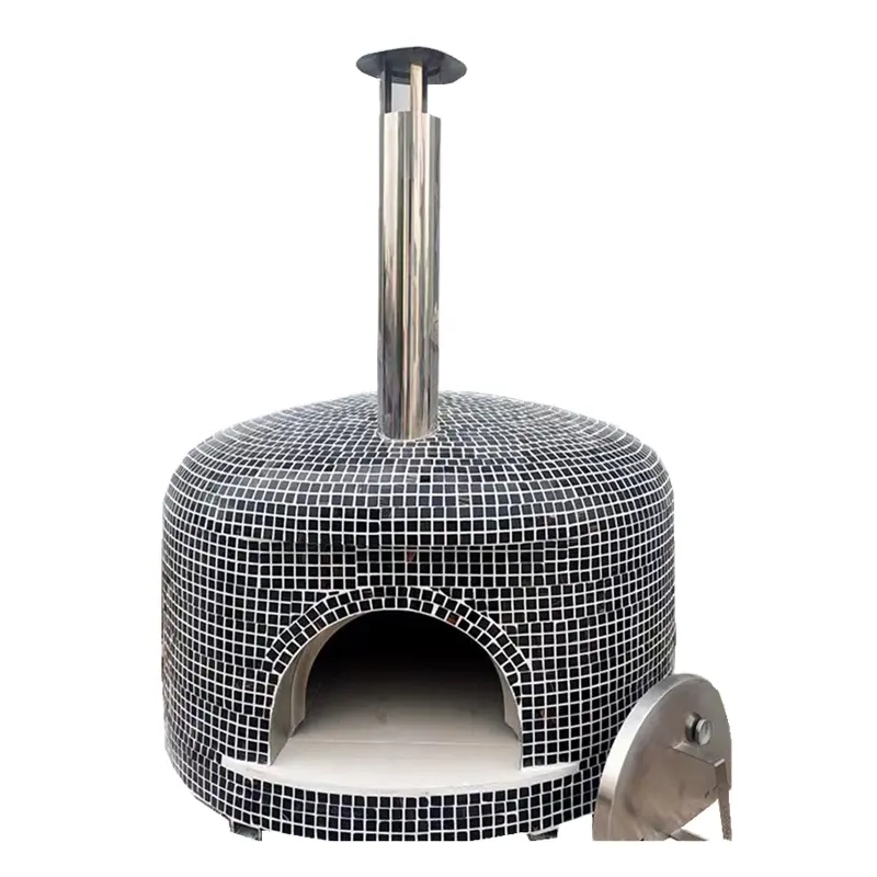 ceramic wood fired spanish pizza stove oven latest blackstone firewood pizza cooking oven dome for sale