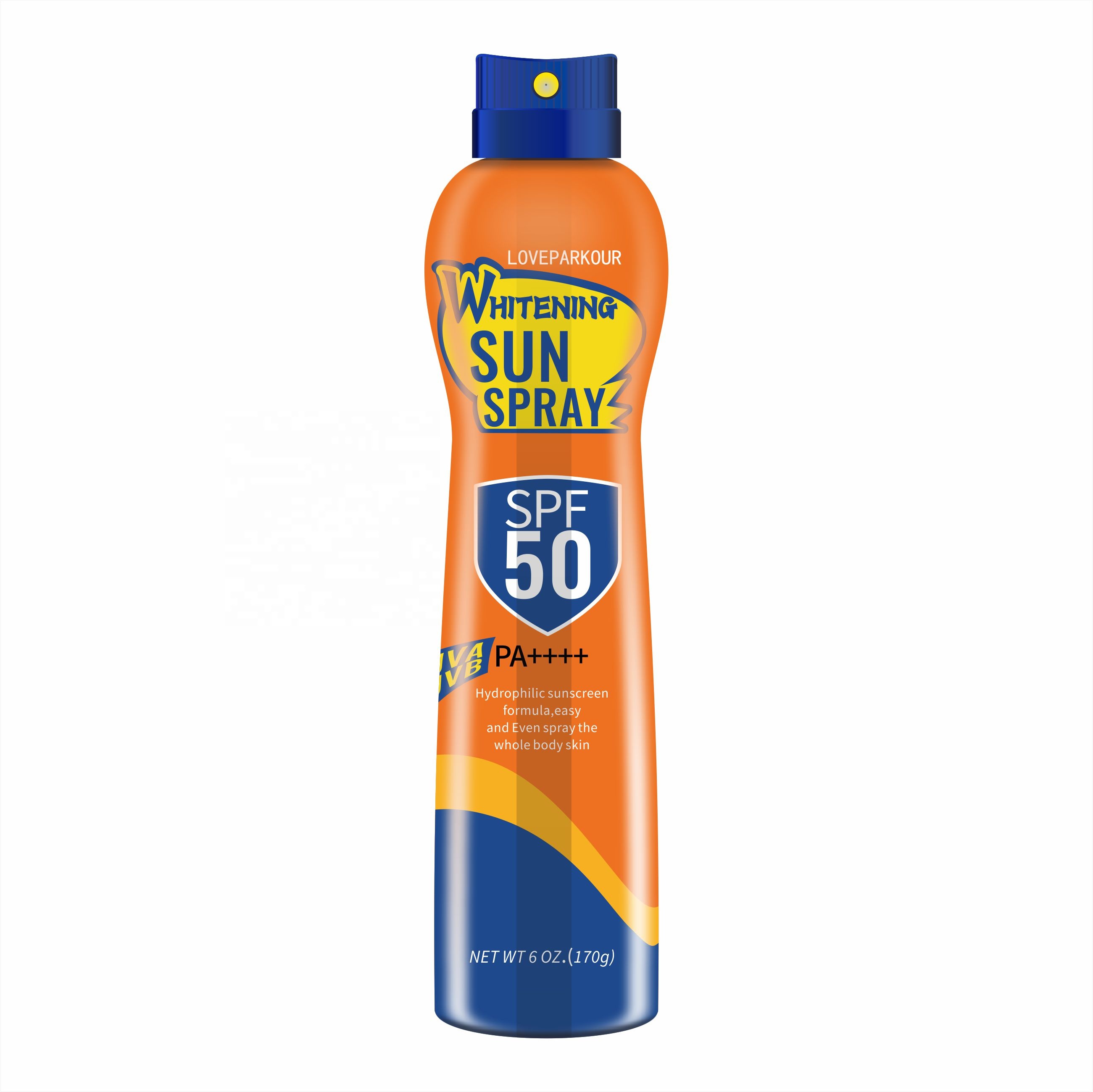 Фирменный отбеливающий Солнцезащитный спрей SPF30 SPF50 для лица от производителя