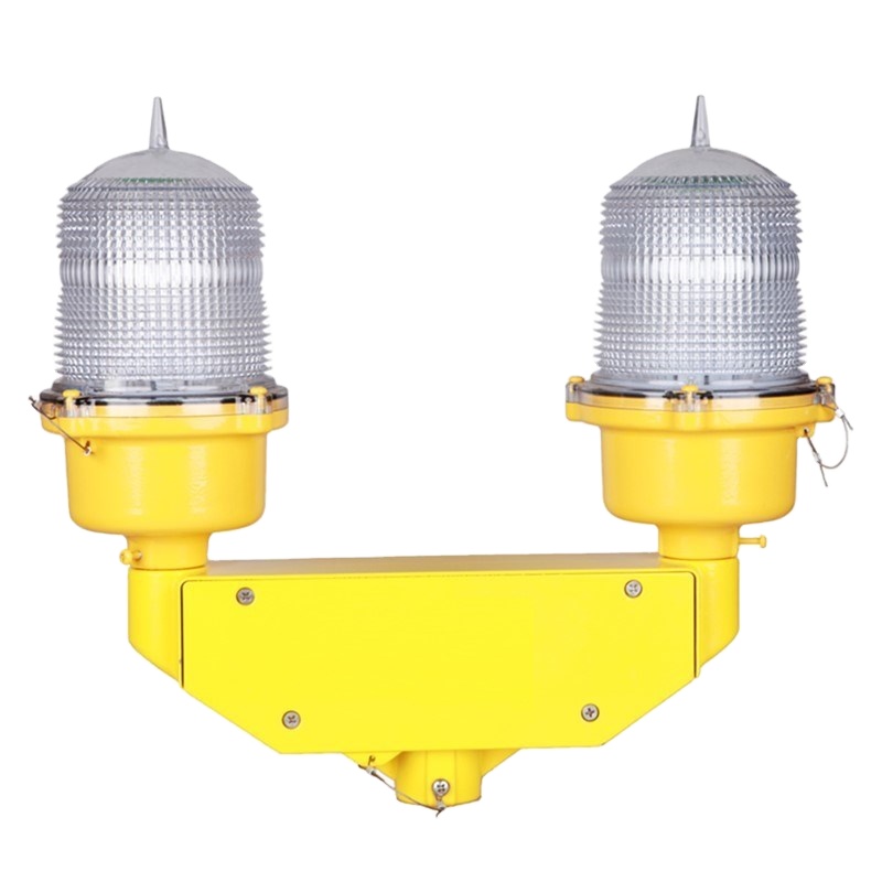 Reasonable Price HV Live line LED Double Obstruction Lights for Towers