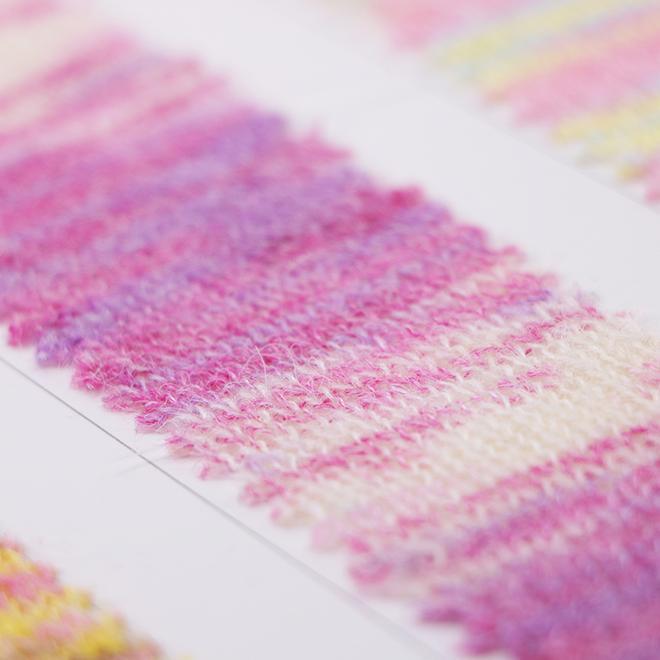 Xinglin15Nm colorful mohair 15% acrylic 45% nylon 30% polyester 10% wool Mohair like blend yarn for sweaters knitting