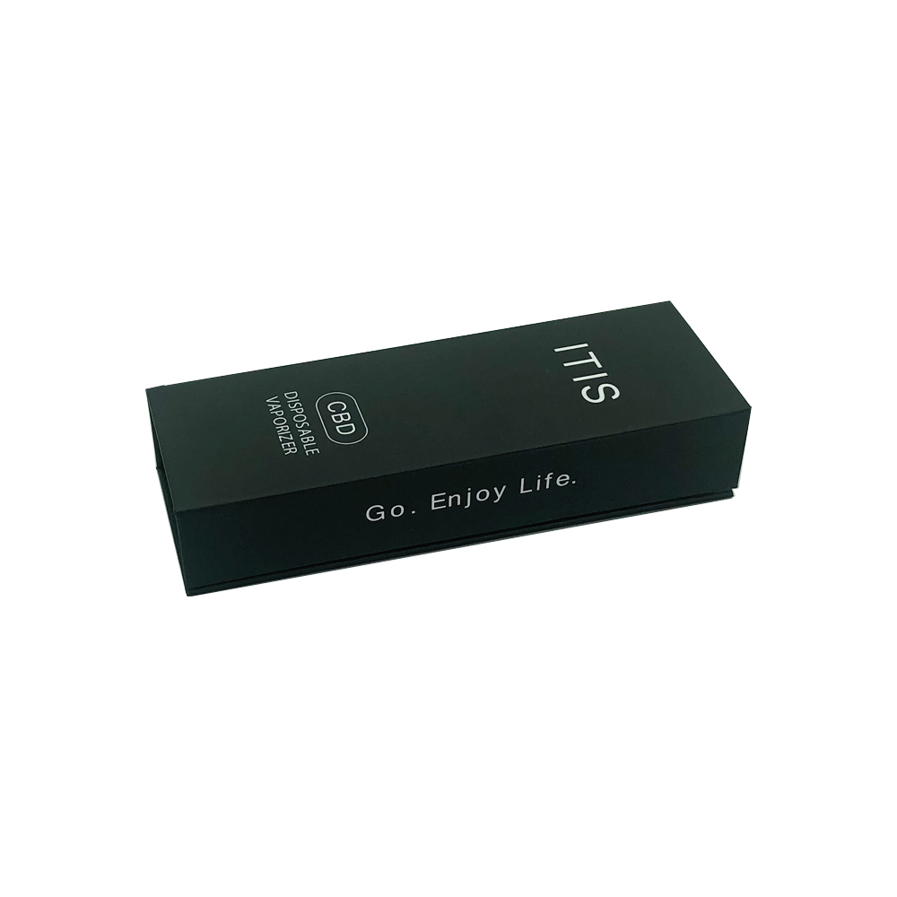 Custom 1ml blister box vape pen oil cbd cartridge packaging