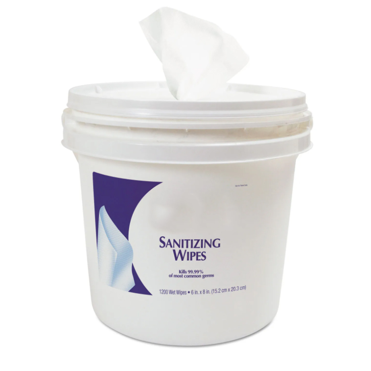 Manufacturer 75% Gym Water Hand Cleaning Alcohol Dispenser Wet Wipes