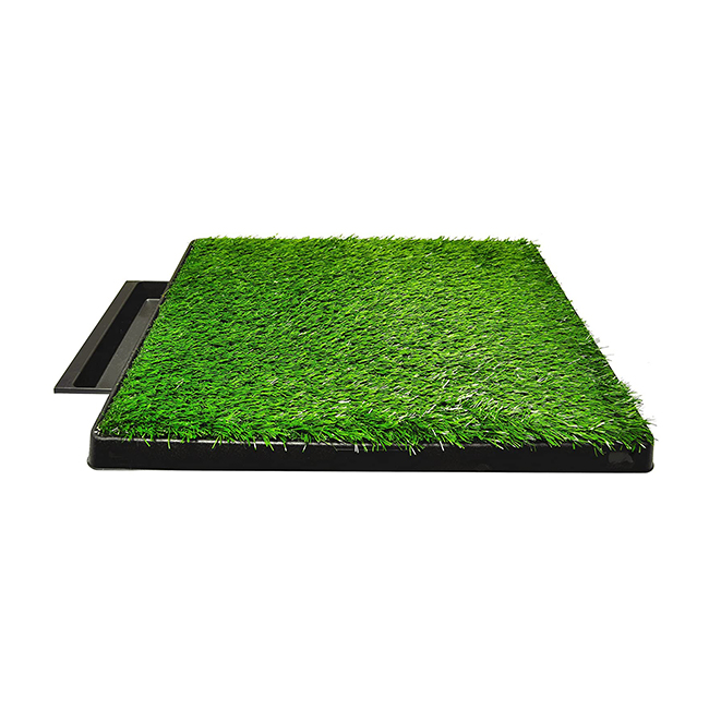 Custom Pet Supply Dog Pee Potty Pad Indoor Portable Potty Trainer Dog Pee Grass