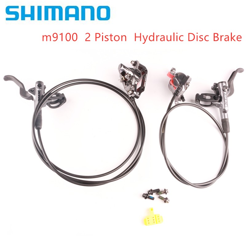 SHIMANO XTR M9100 2 поршневой M9120 тормоз 4 поршневой горный велосипед XTR Гидравлический дисковый тормоз MTB ICE-TECH Better M9000