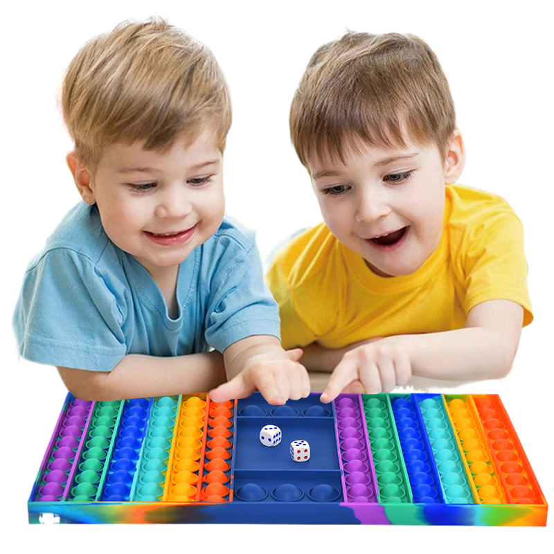Chessboard rat killer desktop educational toy game battle chessboard rat killer finger decompression bubble