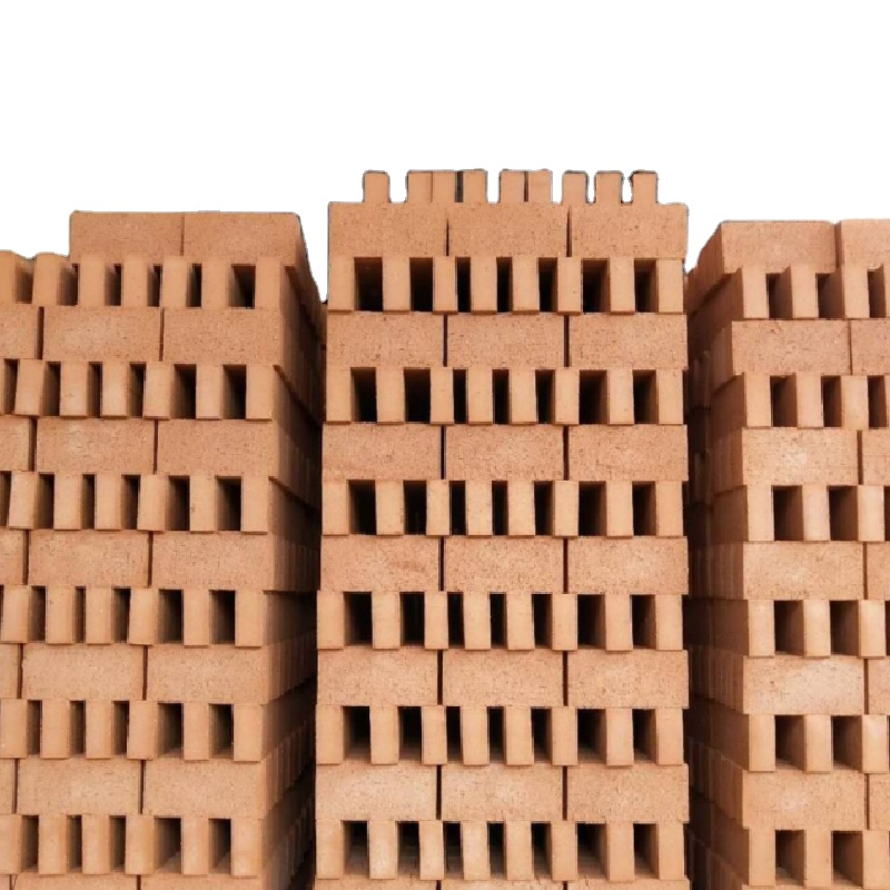 Cheap Red Bricks Outside Wall Claddings Red Thin Wall Face Brick Veneer Cladding Decor