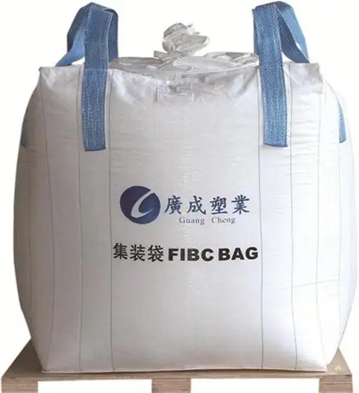 BIG BAG,FIBC 1 ton Chemical FIBC bulk Bag PP Jumbo bag from Chinese factory SHANDONG GUANGCHENG