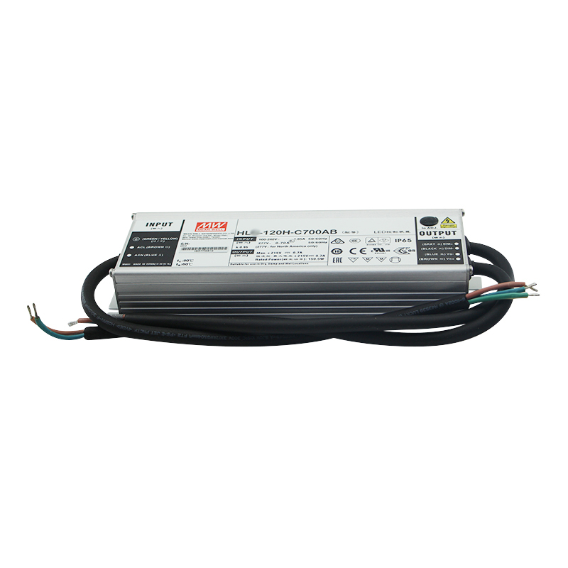 HL-120H-C1400A 150 Вт Светодиодный драйвер постоянного тока 1400mA IP65 источник питания Meanwell