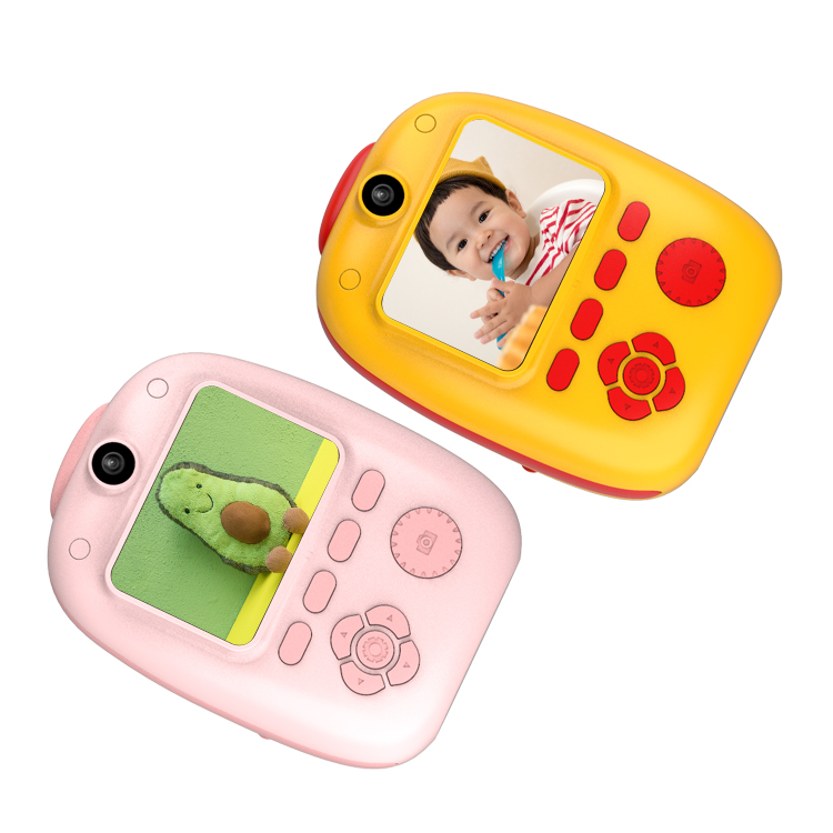 Shenzhen Camera Factory Thermal Instant Printing Digital Camera HD 1080P Rechargeable Kids Cameras
