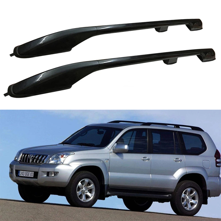Багажник на крышу для Toyota Land Cruiser Prado 120 FJ120 LC120 2003-2009, рейки багажника, верхние поперечные рейки, рейки, рейки