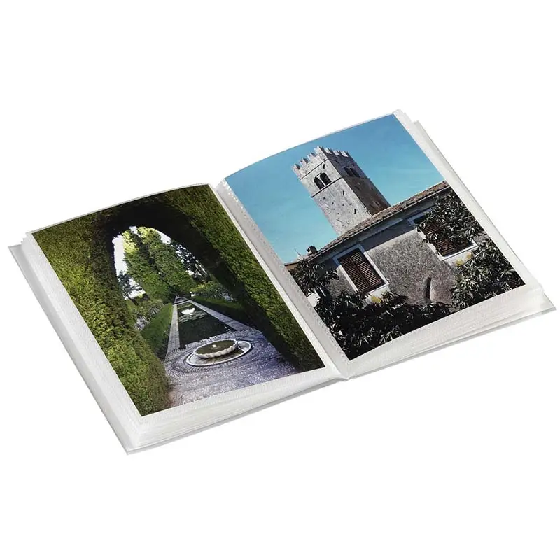 Photo Albums Self-adhesive Fancy Custom Pp Cover Self-adhesive With Wax Paper Photo Album