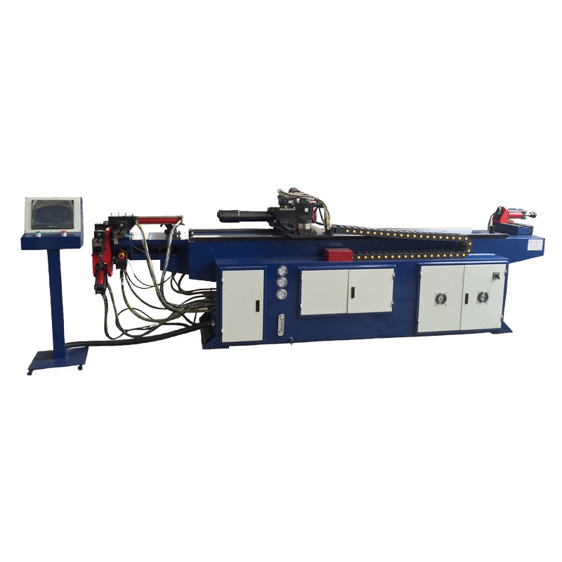 Cedar sb-50CNC CNC hydraulic automatic pipe bending machine, suitable for all kinds of pipe bending