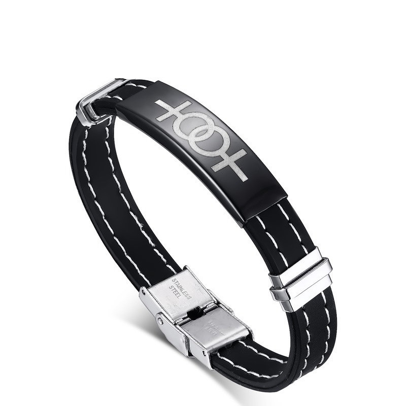 Yiwu Meise Popular jewelry gay silicone bracelet