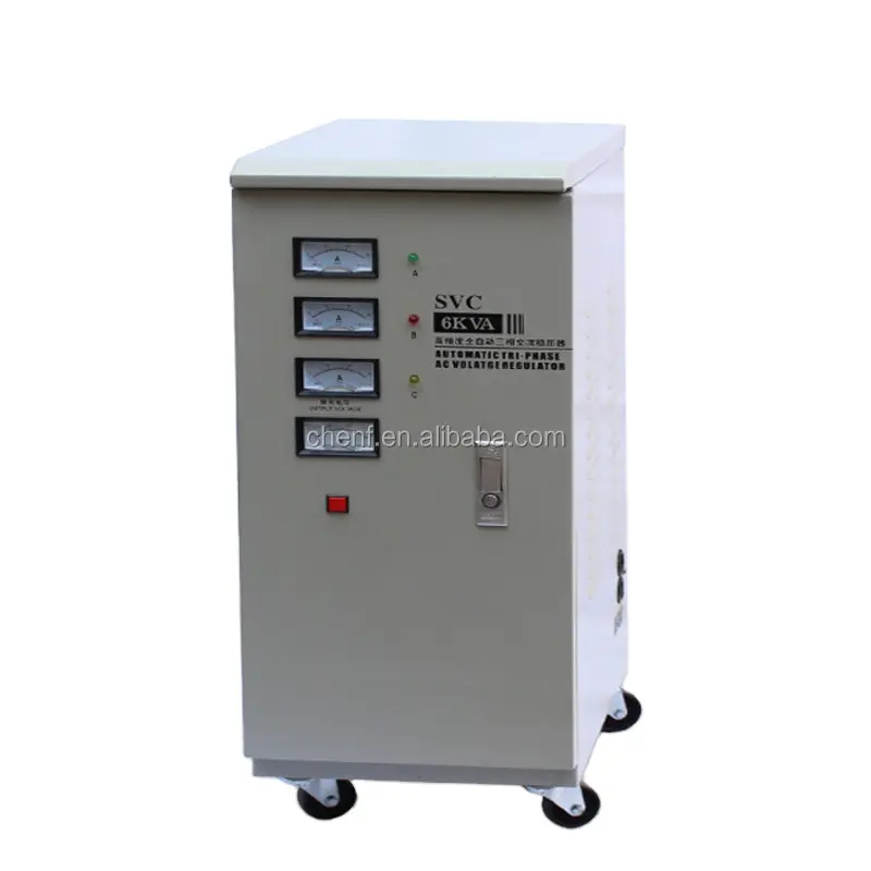 SVC-60KW Automatic Voltage Regulator Automatic Voltage Stabilizer 60kw voltage regulator 80% Power