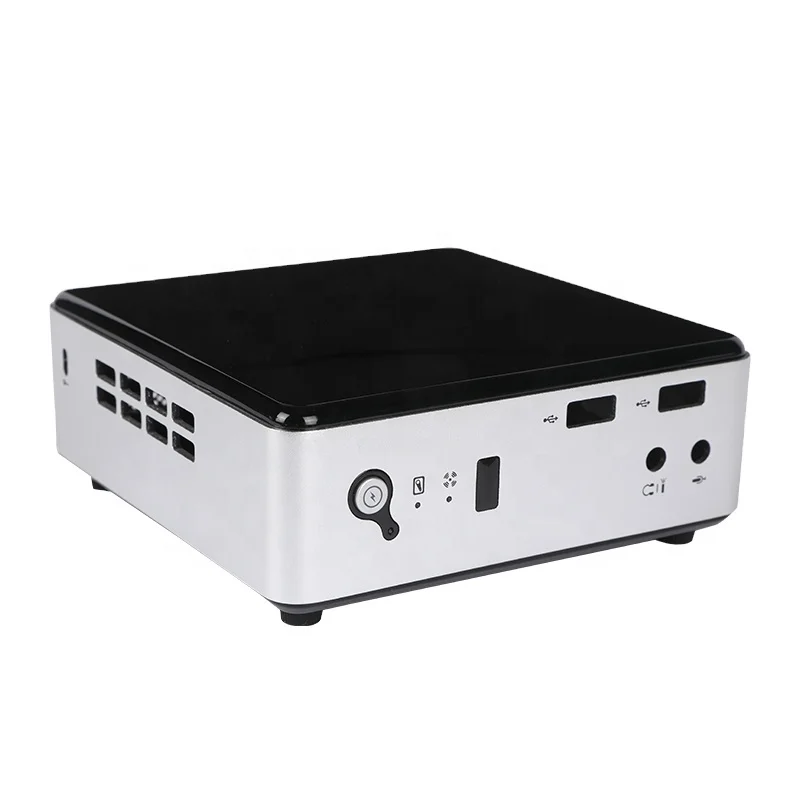 Оригинальный алюминиевый корпус для компьютера, корпус Micro ITX Mini PC, корпус Micro ATX