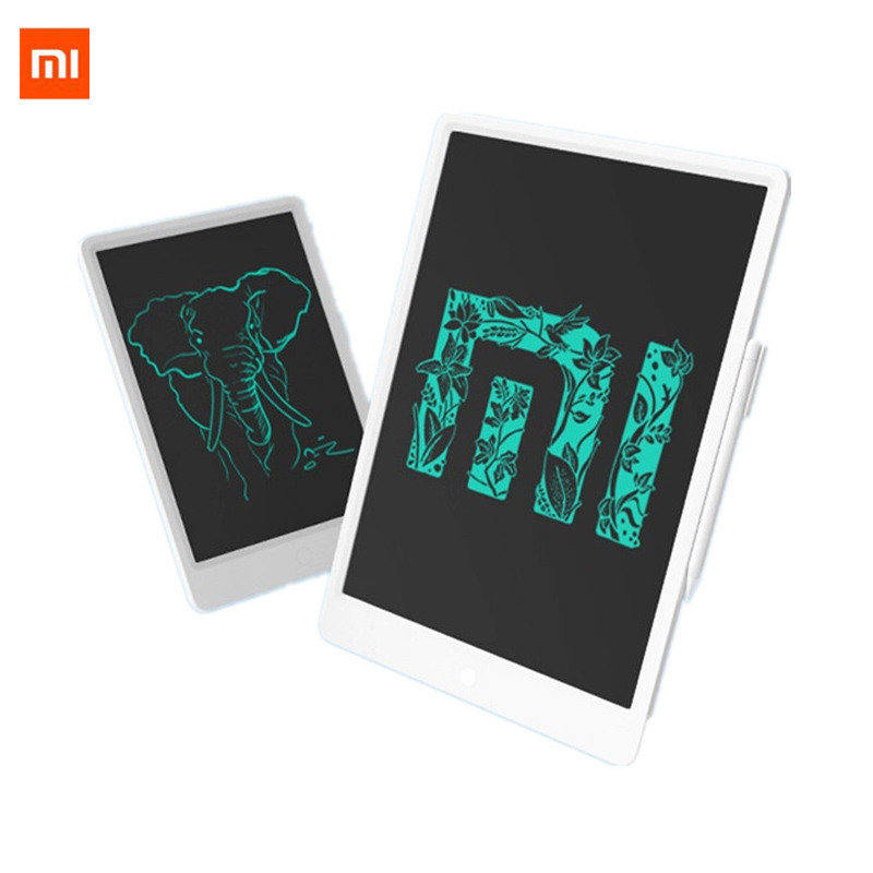 Xiaomi Mijia небольшого ЖК-доска для записей доска с ручкой цифровой рисунок электронный Pad черная доска для детей