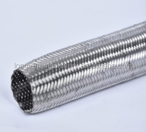 Steel wire braiding / braids for metal hose