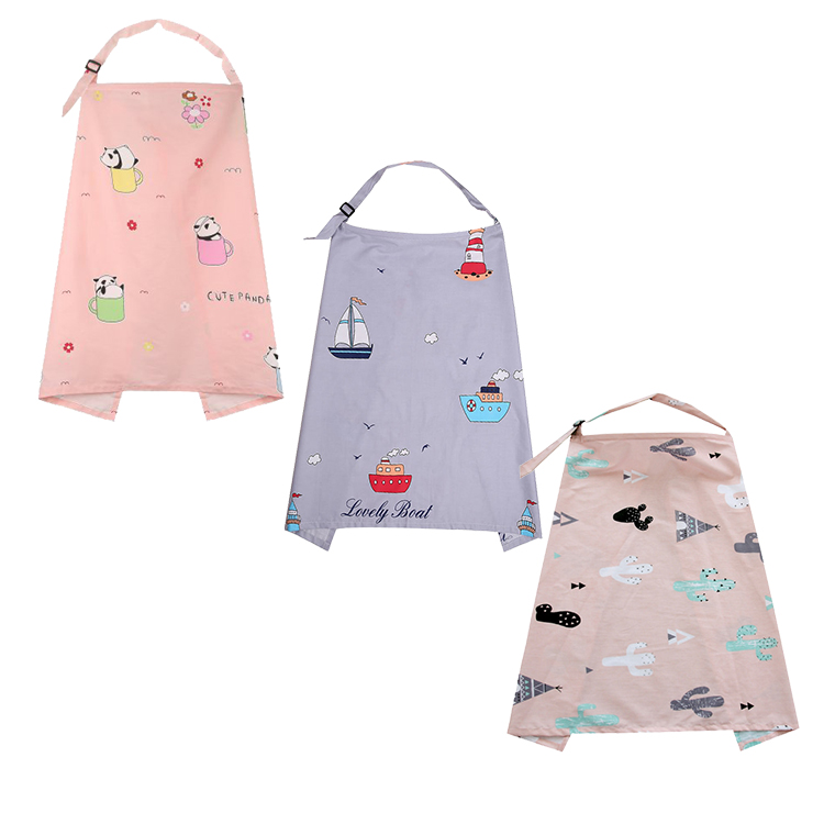 Famicheer BSCI hot sale minimal nursing cover for breastfeed burp cloth