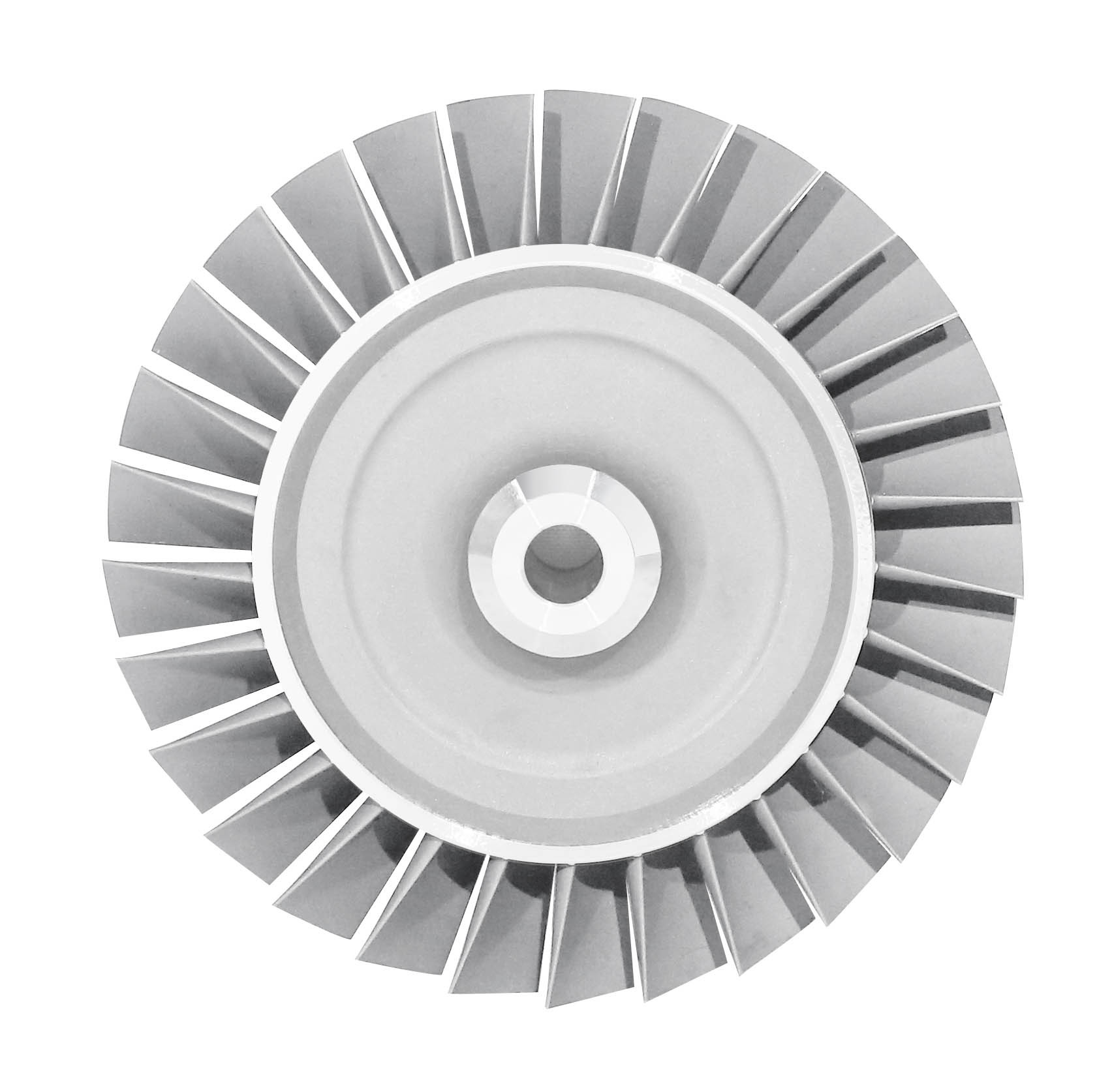 Inconel X-750 Customized Metal Titanium Nickel Based Alloy Turbine wheel/ Disc/impeller for SGT-2000E