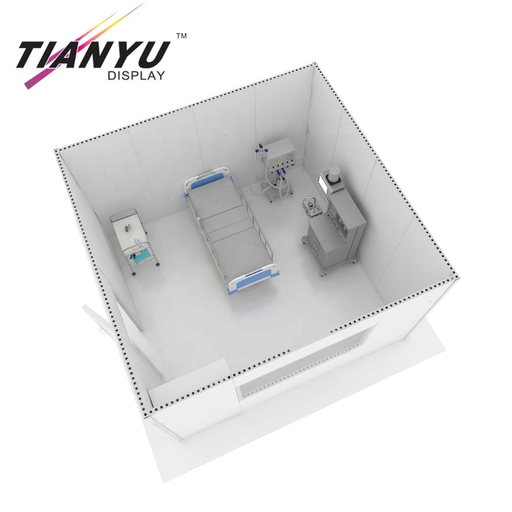 2020 hot sale isolation plastic medical patient room with low price