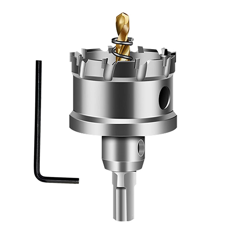 Stainless Steel and Hard Metal Sheet Tct Hole Saw 25mm Tungsten Carbide Drill Long Concrete Tools