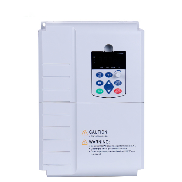 Frequency converter 4kw 3phase 380 440v frequency inverter 50hz 60hz dc to ac converter variable frequency drive