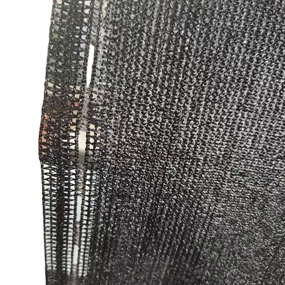 HDPE plastic net anti uv or waterproof black sun shade net
