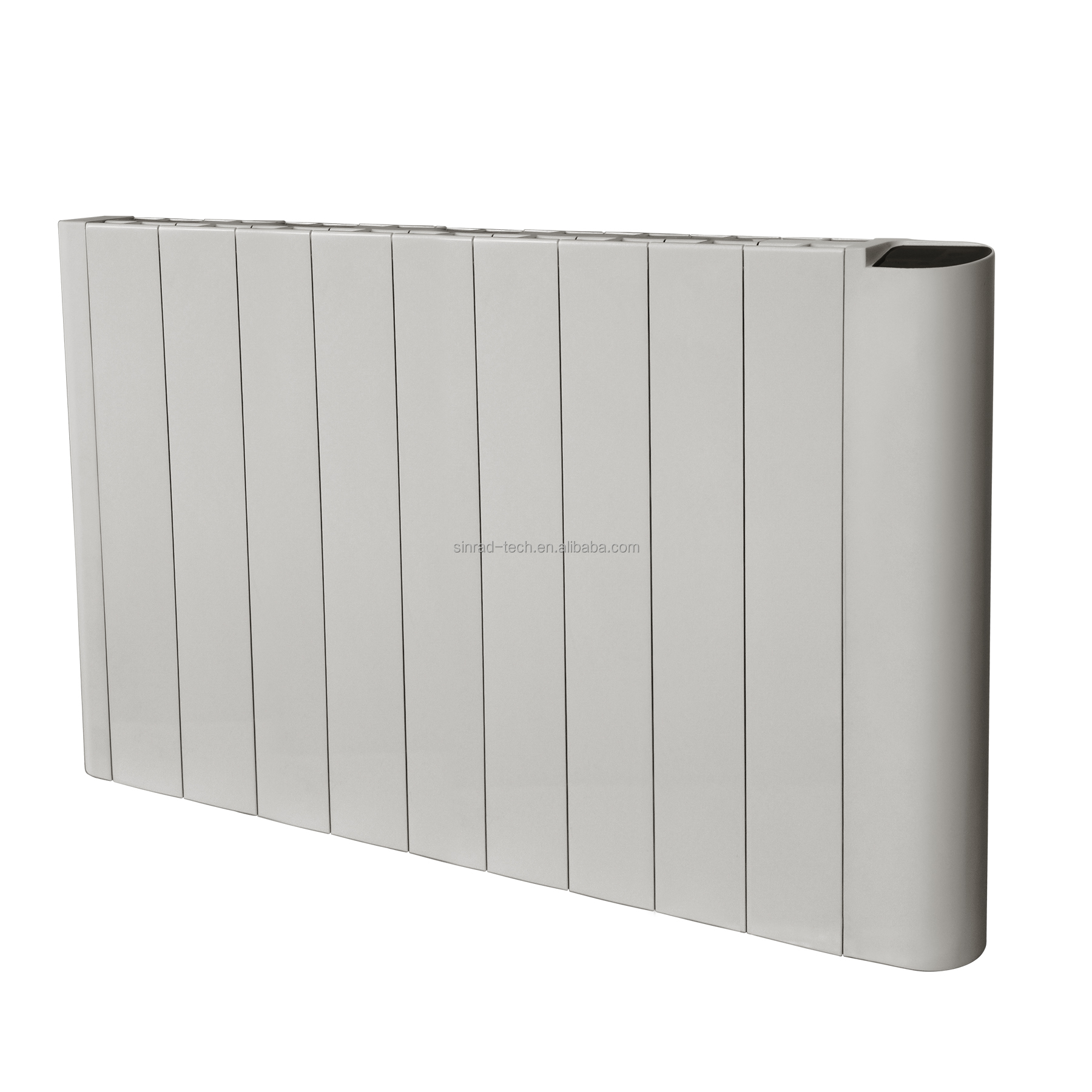 energy storage ceramic dry electric radiators E09C 2000 W digital thermostat Double overheat protection aluminum room heater