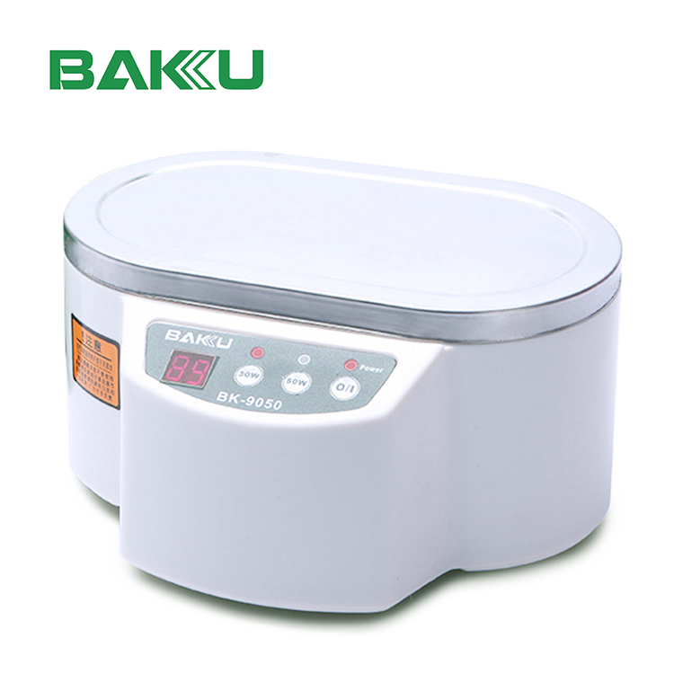 Баку LCD дисплей, Очищающий Инструмент, ультразвуковой очиститель BK-9050 Подержанный мобильный телефон