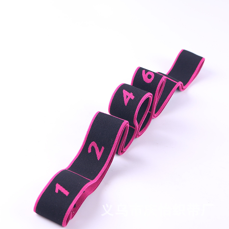 Wholesale 0.5cm Logo Customized High Elastic Stripe Color Thickened Elastic Band