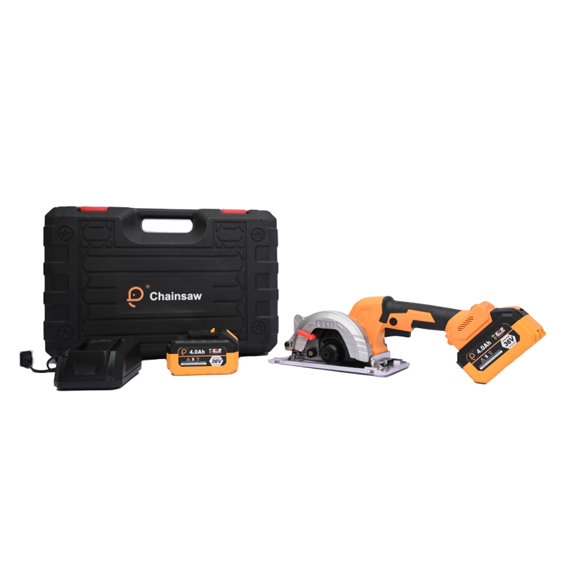 36V cordless tools marble cutter power machine electric circular saw for woodworking and garden QGM36125