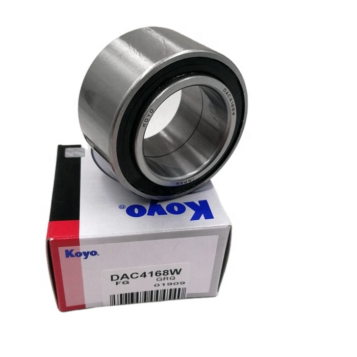 Шариковый подшипник серии KOYO DAC DAC4168WHR4CS23, подшипник ступицы переднего колеса KOYO DAC4168W