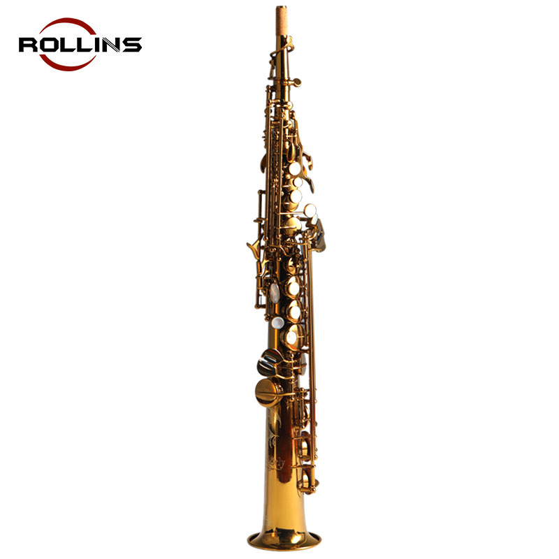 Саксофон Rollins sax Karlorly серии A1 сопрано, высокая производительность