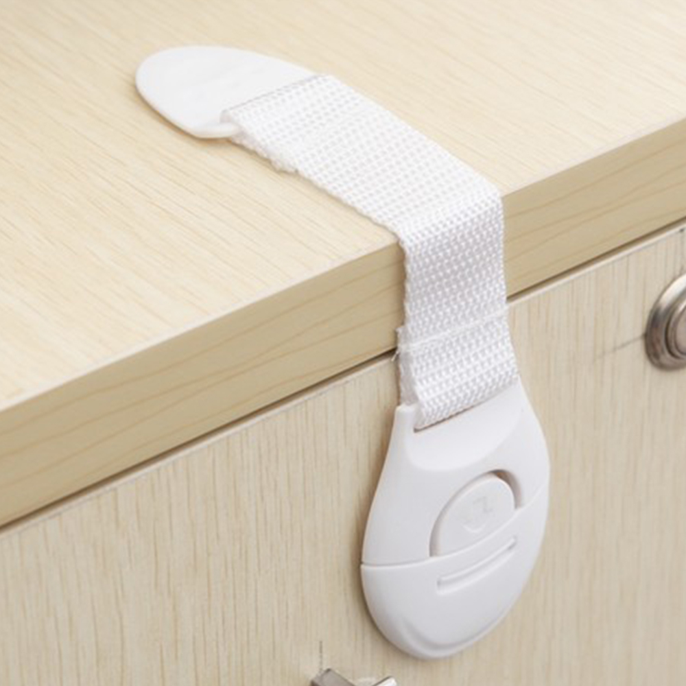 Wholesale cheap multi-purpose strap adjustable cabinet portable prevent children baby safety lock
