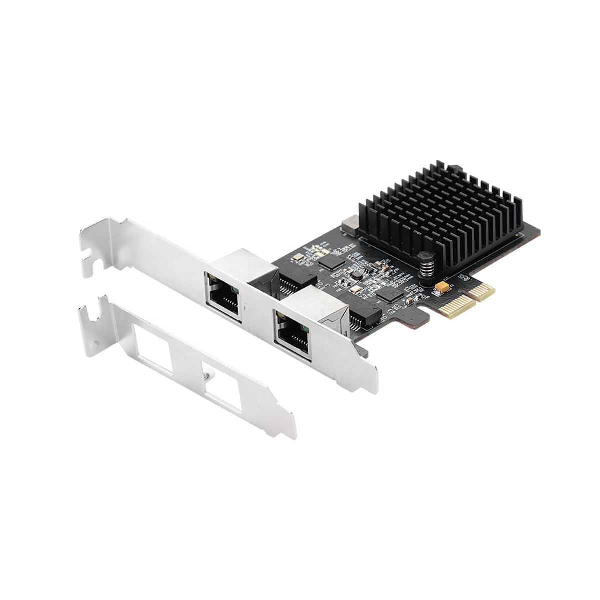 Новинка 100/1000M/2,5G RJ45 сетевой адаптер RJ45 RTL8125B чипсет PCIe PCI Express 2,5g сетевая Lan Карта