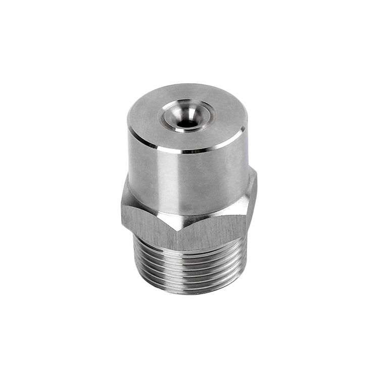 BB1/4-316SS-12W China Manufacturer Low Flow Solid Cone Spray Nozzle Full Jet Spray Nozzles