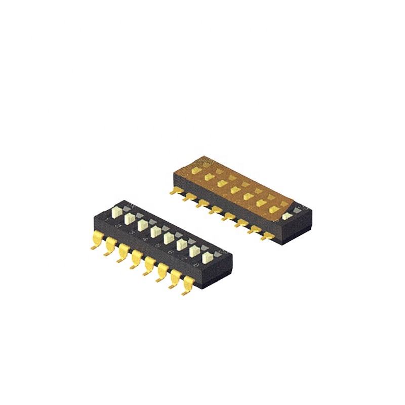 IBAO Factory DIP Switch Surface Mount IC Type DAMF Series