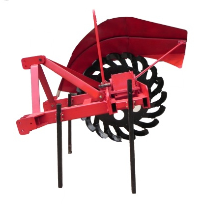 Orchard heavy duty deep channel aqueduct fosse disc excavator