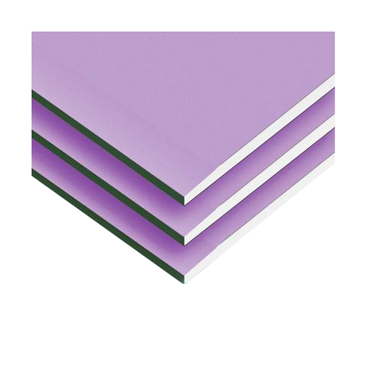 Хорошо спроектированная Водонепроницаемая гипсокартонная доска gipsum gypsum_board 12 мм