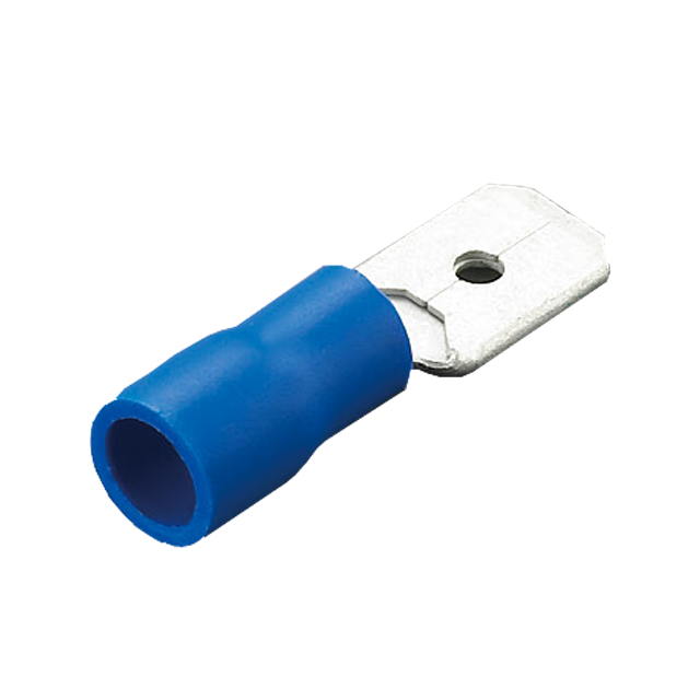 Durable And High Temperature Resistant YORH-PEEO Vinyl-Insulated Male Terminal