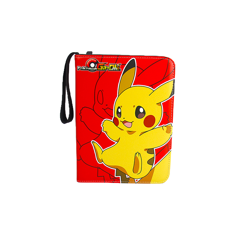 Hot Sale Pokemoned Card Binder Trading Game Card Album 50 Premium 9-Pocket Sheets Holds 900 Cards-Special Purpose Bags Cases