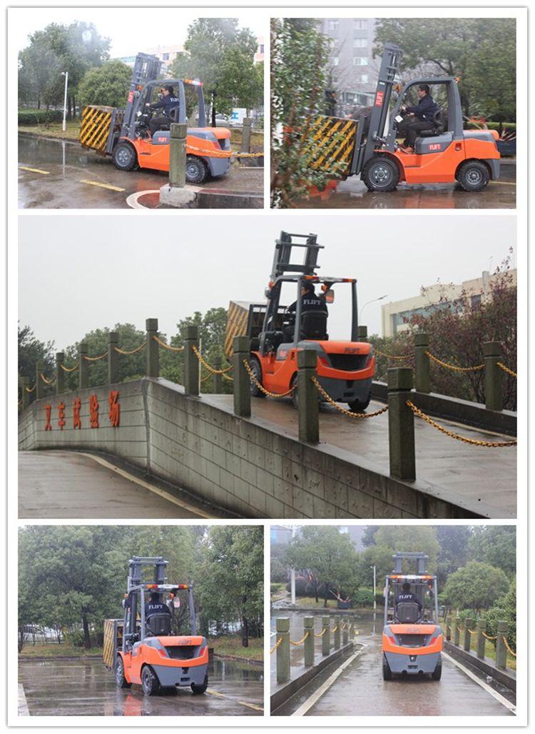 CE Approved Chinese Factory Direct Supplier  3 Ton Diesel Forklift Truck Price