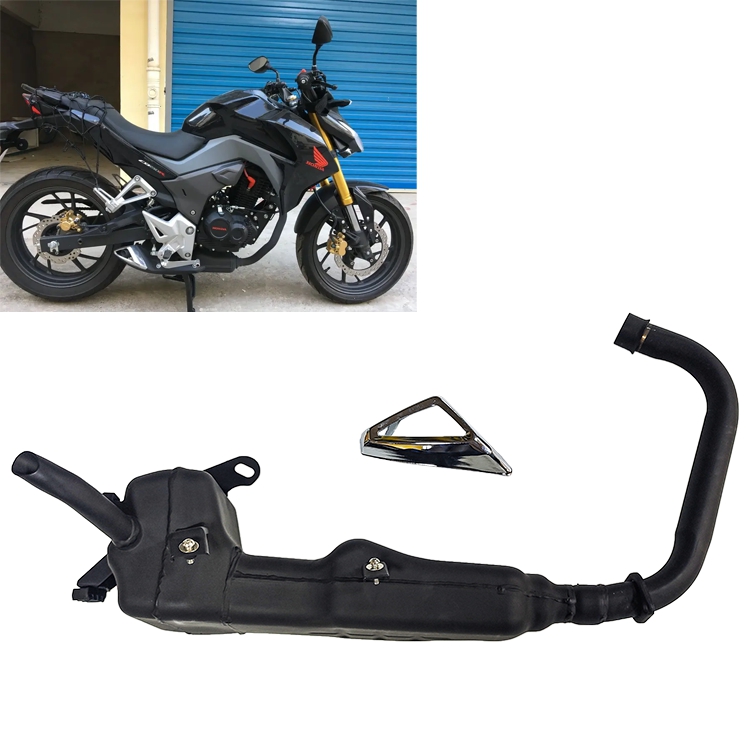 OEM выхлопная труба CB190R запасные части для мотоцикла система кузова двигателя Высококачественная выхлопная труба для мотоцикла