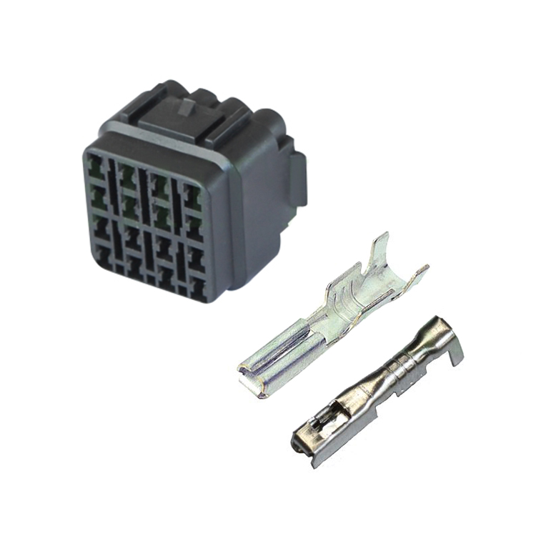 DJ7163-2.2-21 16 Pin Heavy Duty автомобильные полосы терминальные соединители