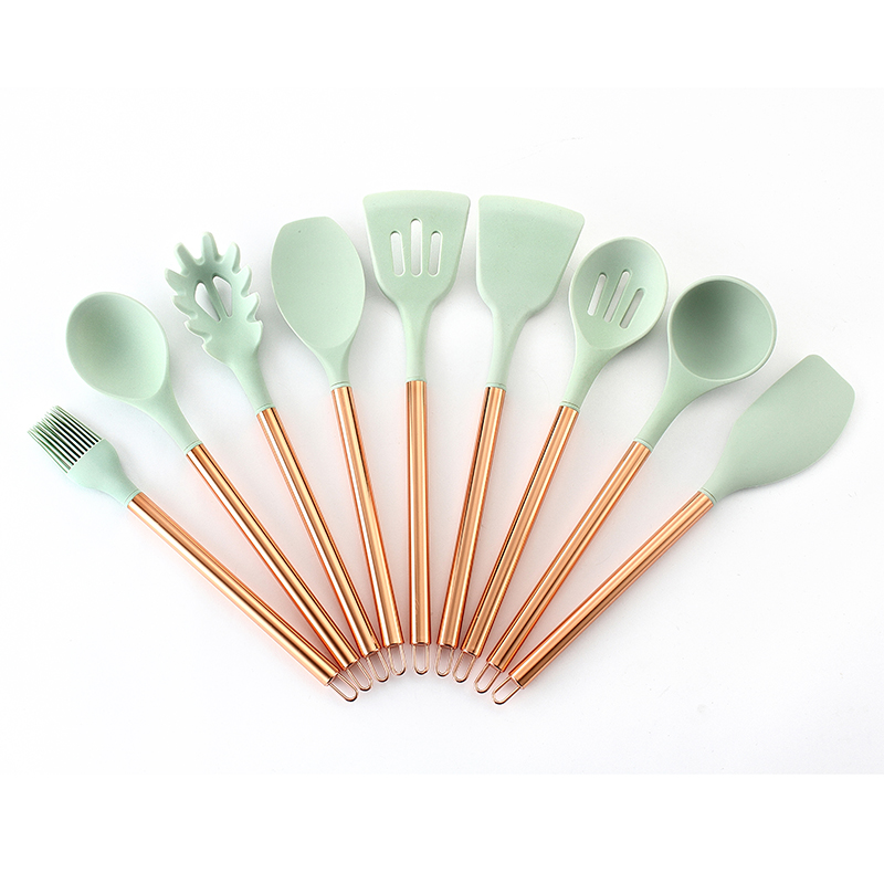 Hot Sale Colorful Silicone Baking Utensils Set Kitchen Accessories for Home Kitchen Cooking Baking
