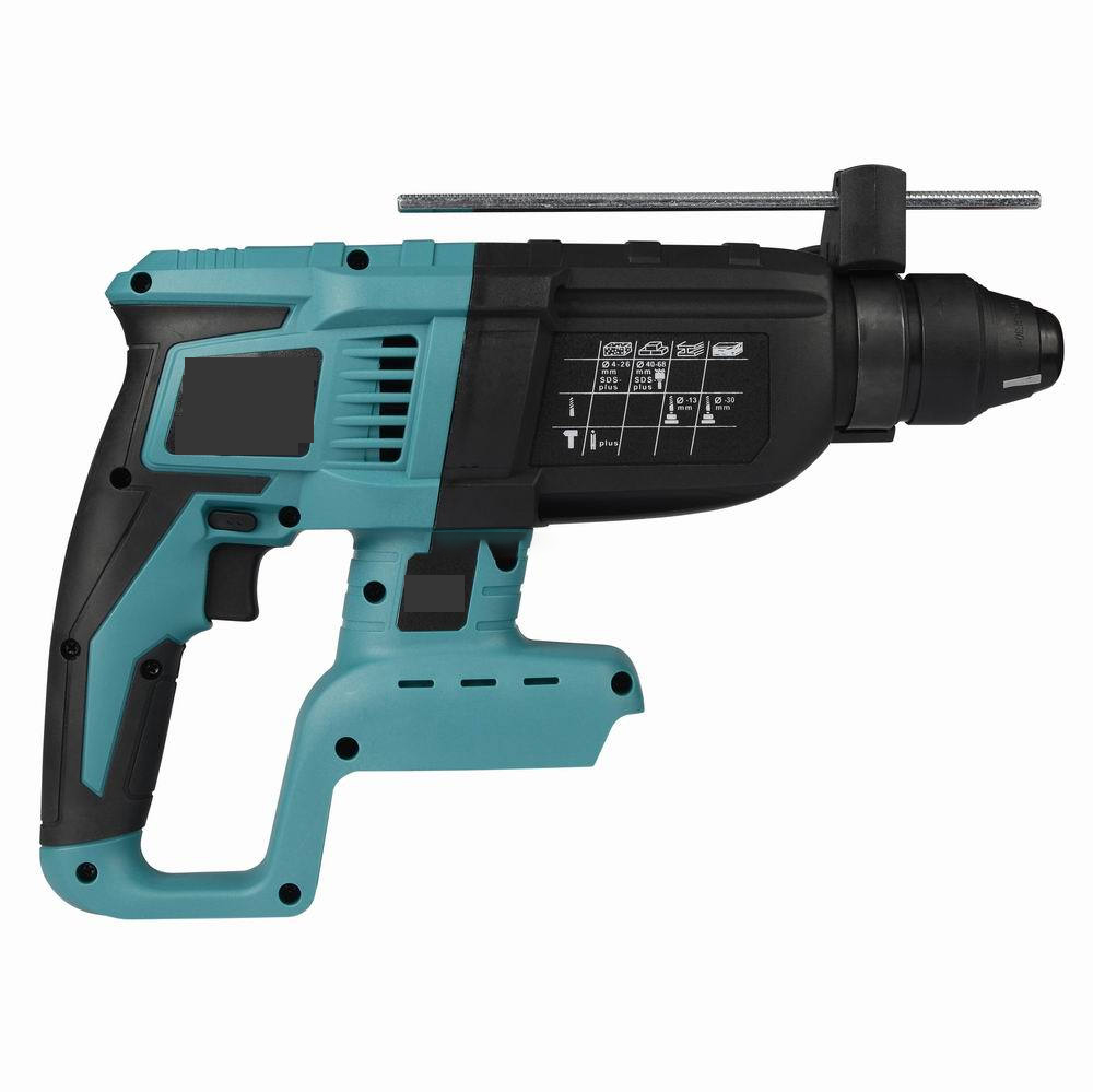 18V Battery Power Drill Electrical Speed Control 4.0AH Cordless Rotary Hummer Drill