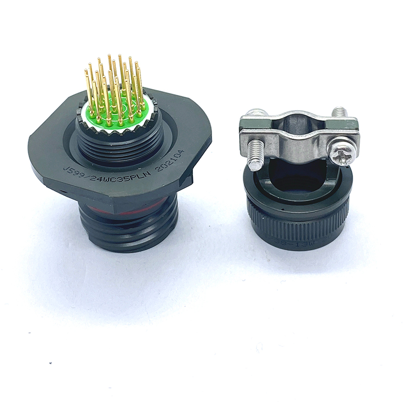 electric military connector circular connectors male female