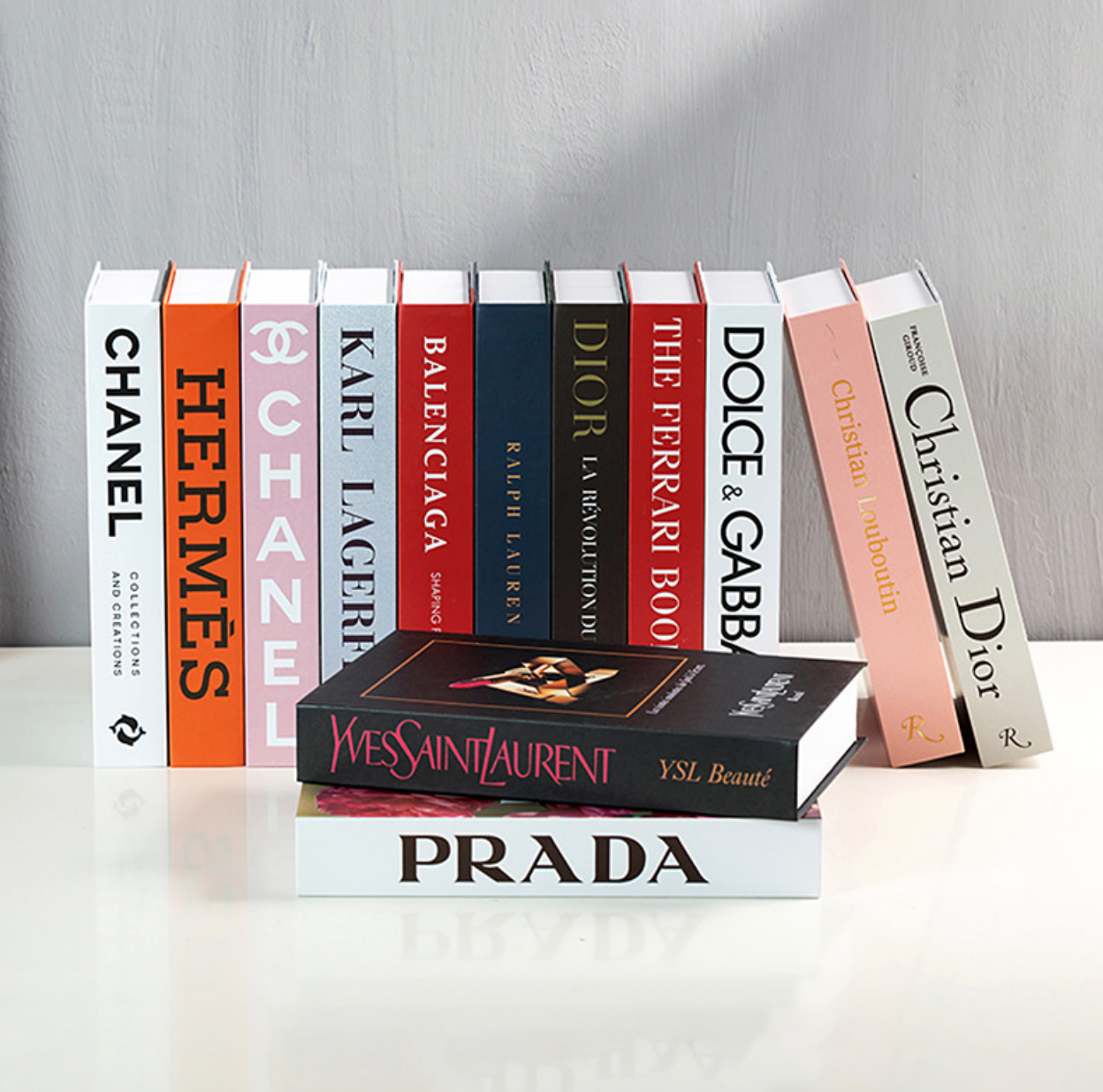 Fashionable Faux Decorative books Luxury books For Home Decor books Decorating Coffee Tables And Shelves