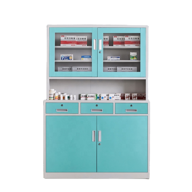 Hospital Furniture Medical Metal Medicine Cabinet Furniture Hospital Cabinet Medical